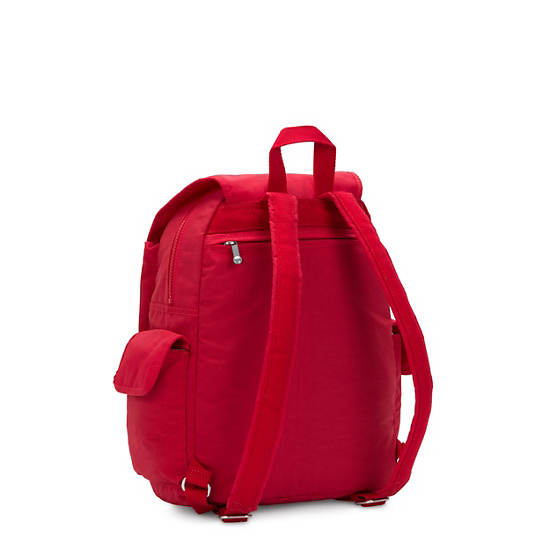 Sacs À Dos Kipling City Pack Rouge | FR 1407XY